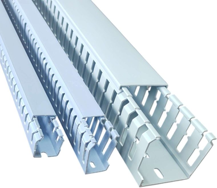 PVC cable trays