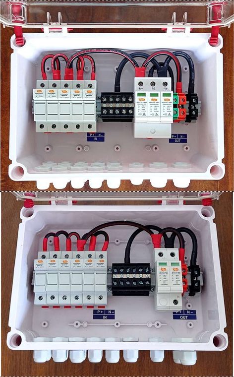 Custom Solar Combiner Box