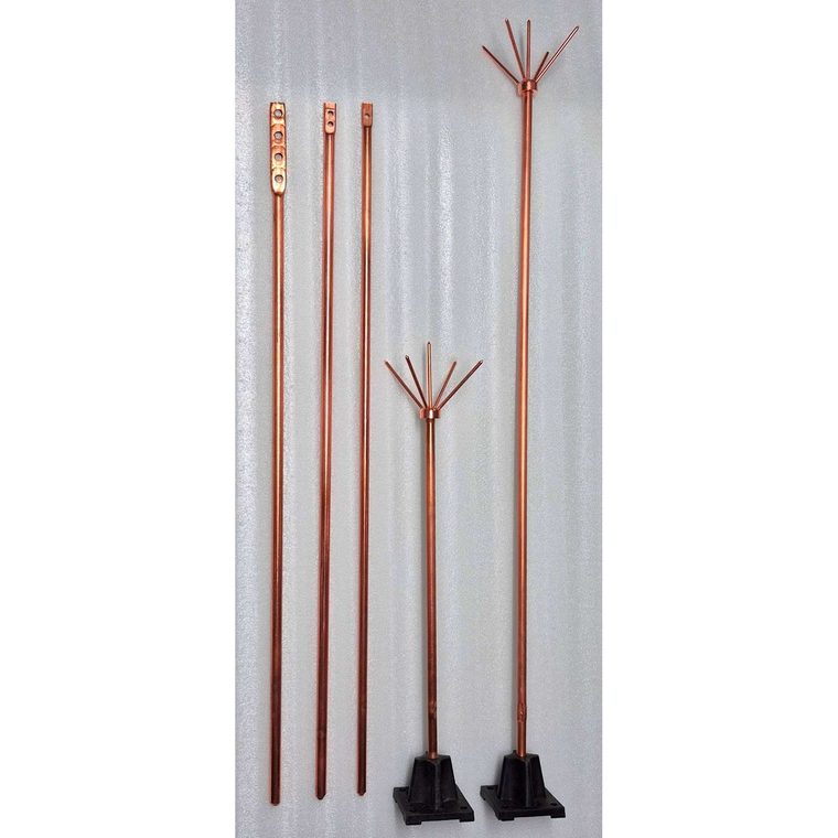 Earthing strip insulators