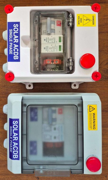 ABS polycarbonate enclosure