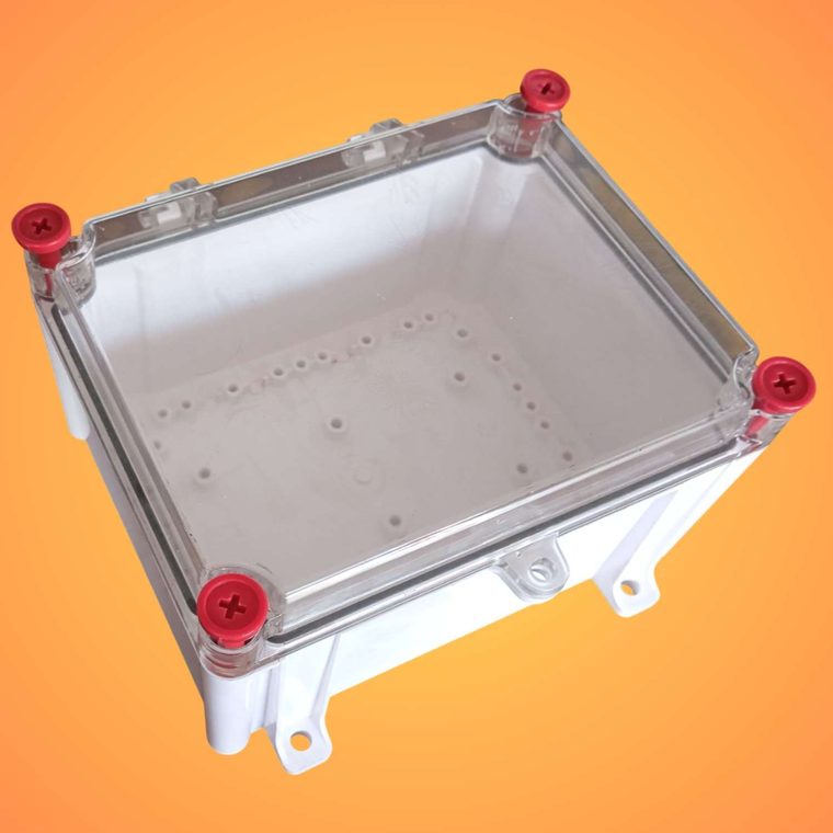 Metal enclosure box