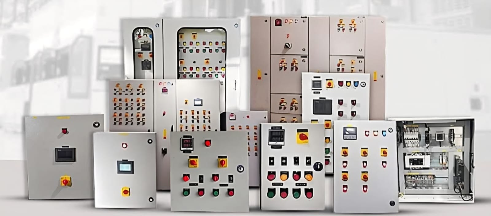 Electrical control panels manufactured by Amarvati Automation Industries