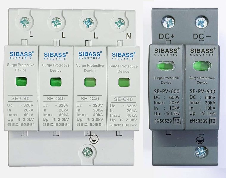 Surge protection devices SPD